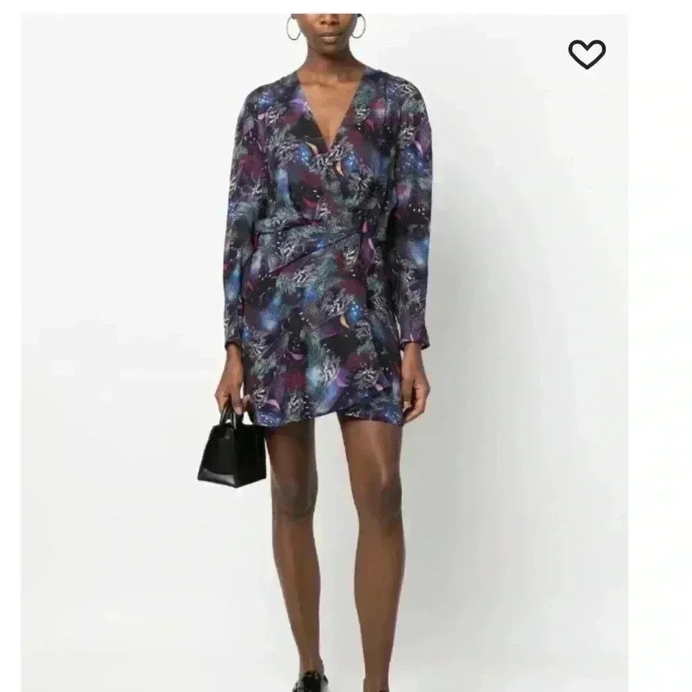 IRO
Chayton graphic-print dress size 38